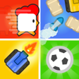 Icône du programme : 2 3 4 Player Mini Games
