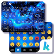 プログラムのアイコン: Distant Galaxy Kika Emoji…