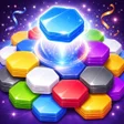Ikona programu: Hexa Tile:Sort Puzzle