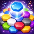 Ikona programu: Hexa Tile:Sort Puzzle