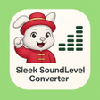 Ikona programu: Sleek SoundLevel Converte…