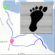 プログラムのアイコン: Simply Walking - GPS Map …