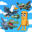 Icon des Programms: Merge Master: Brainrot Ed…