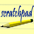 プログラムのアイコン: Scratchpad