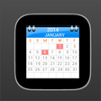 プログラムのアイコン: Watch And Calendar - Live…