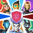 Ikona programu: Super Hero Rush - Maze Pu…