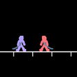 Programmsymbol: Yomi Hustle