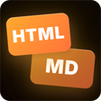 Icône du programme : HTML to MD