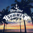 Icon des Programms: Beach Theme-Waikiki Sunse…