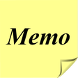 プログラムのアイコン: Simple Memo