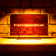 Icon des Programms: Corrigendum
