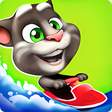 プログラムのアイコン: Talking Tom Jetski