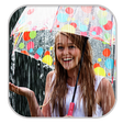 Icon des Programms: Rain Photo Effect : Video…