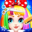 プログラムのアイコン: Hair Salon Games: Ice Pri…