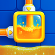 Icon des Programms: Color Pipe: Match puzzle