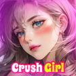 Ikona programu: Crush Girl: Anime GF AI