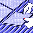Icon of program: LAY CERAMIC TILE