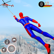 プログラムのアイコン: Spider Rope Superhero Man…