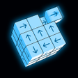 Ikona programu: Tap to Unblock 3d Cube Aw…
