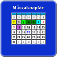 程序图标: Műszaknaptár