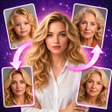 Icon of program: AI Face Aging: Old Age Fi…