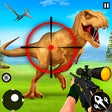 プログラムのアイコン: Wild Dinosaur Hunting Gam…