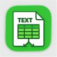 Icon des Programms: Text File Splitter