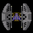Programmsymbol: Space Firehawk (C64)