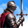 プログラムのアイコン: Knight RPG - Knight Simul…