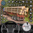 プログラムのアイコン: Log Transporter Truck Dri…