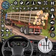 プログラムのアイコン: Log Transporter Truck Dri…
