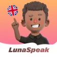 プログラムのアイコン: LunaSpeak: AI Speaking Co…