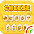 Ikona programu: Gold Cheese Keyboard Them…