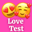 Programmsymbol: Love Tester: Real Love Te…