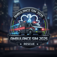 Icono de programa: Ambulance Sim 2025: Rescu…