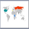 Icon des Programms: Free Editable Worldmap fo…