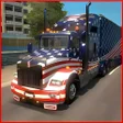 Icono de programa: Crazy Euro Long Truck Dri…