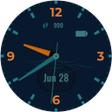 Ikona programu: Divers Blue - watch face