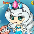 Icône du programme : Mermaid Girl : dress up g…