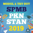 プログラムのアイコン: Modul & Try Out SPMB PKN …