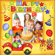 Ikona programu: Birthday Photo Frames