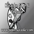 Ikona programu: Karaoke CD+G Creator