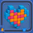 Ikona programu: Color Shooter: Cube Sort
