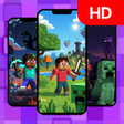 Icon des Programms: Minecraft Wallpapers - HD