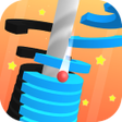 Icono de programa: Stack Ball Falling: Helix…