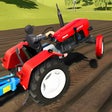 プログラムのアイコン: Tractor Driving farm game