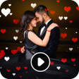 Icon of program: Heart Photo Effect Video …