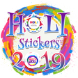 プログラムのアイコン: Holi Stickers for Whatsap…