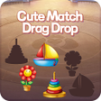 Ikona programu: Cute Match Drag Drop