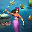 プログラムのアイコン: Mermaid Simulator Sea gam…